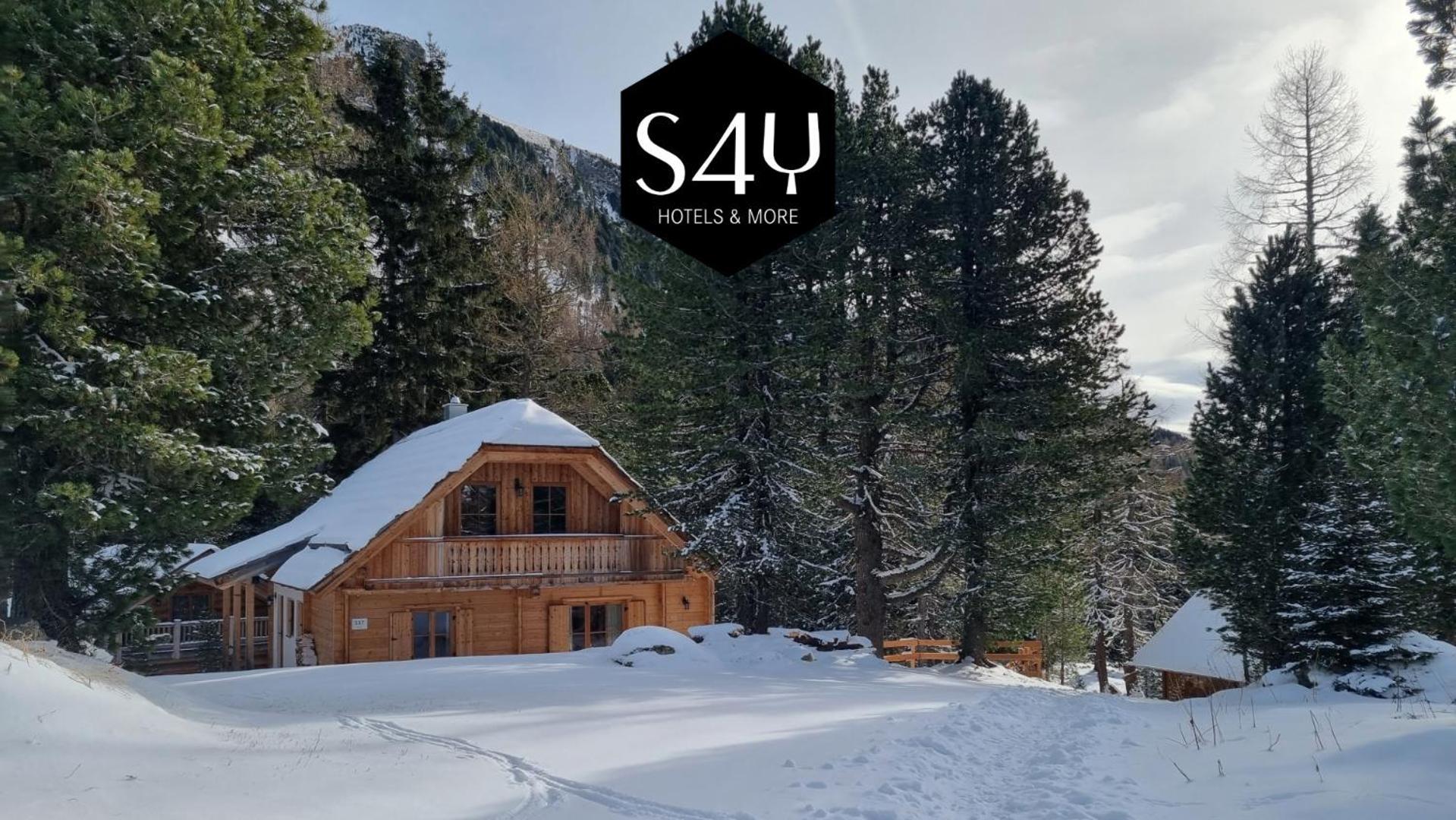 Alpin-Huetten Auf Der Turracherhoehe Haus Murmeltier By S4Y Turracher Hohe Zewnętrze zdjęcie