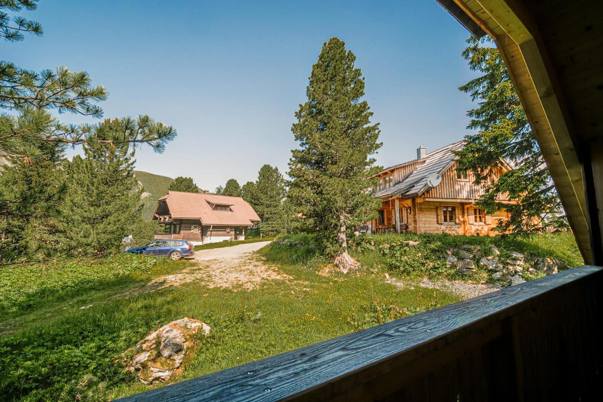 Alpin-Huetten Auf Der Turracherhoehe Haus Murmeltier By S4Y Turracher Hohe Zewnętrze zdjęcie