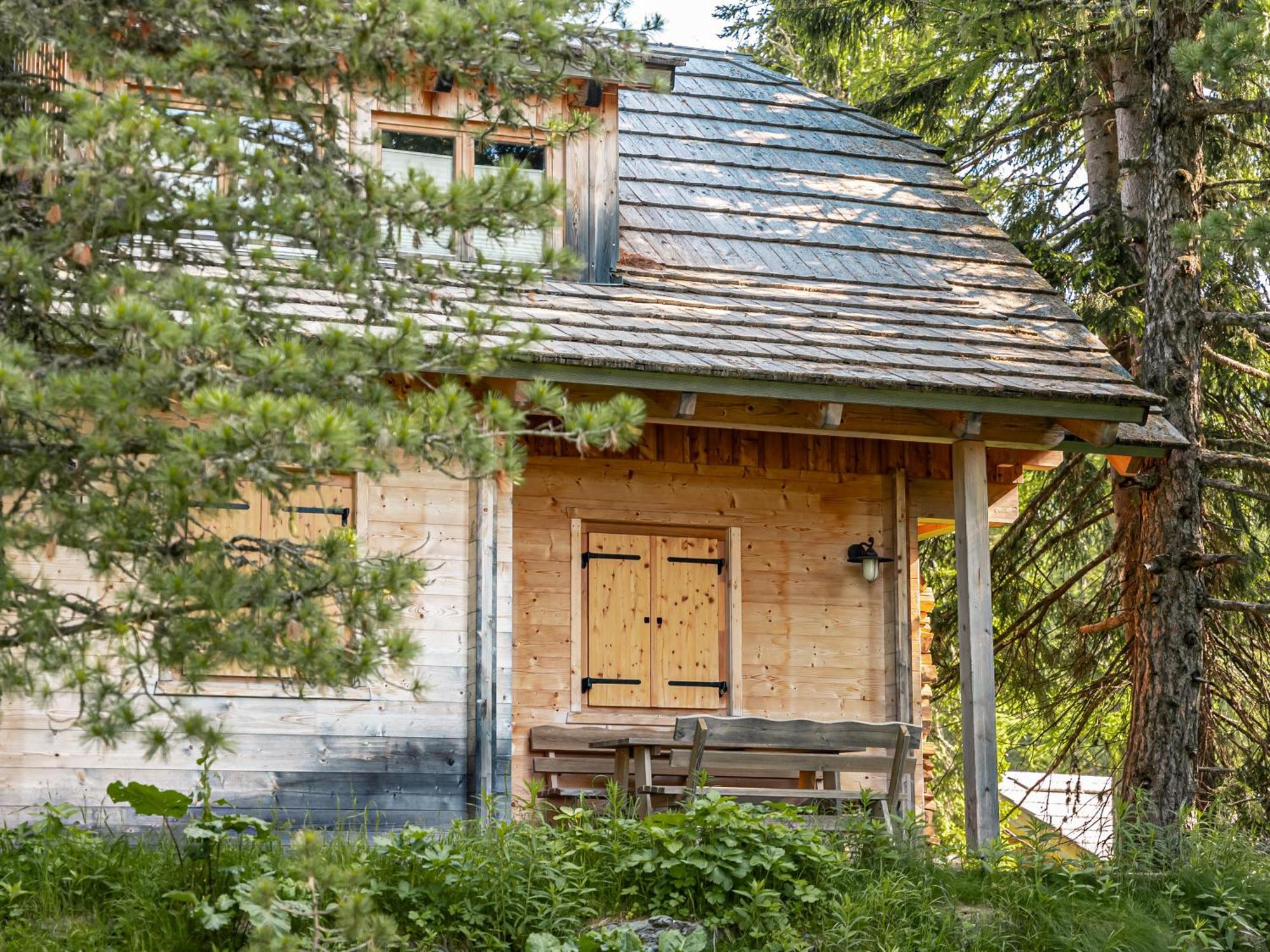 Alpin-Huetten Auf Der Turracherhoehe Haus Murmeltier By S4Y Turracher Hohe Zewnętrze zdjęcie